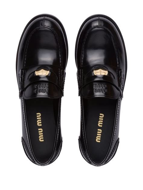 penny miu loafers